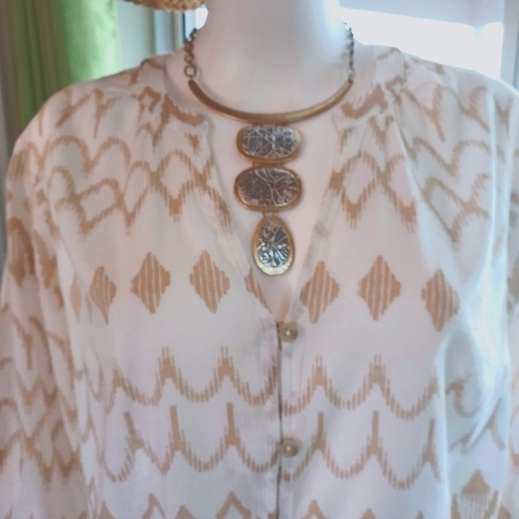 Sonoma Peasant Top in a Cotton/Rayon Blend. NWT. - Picture 11 of 16